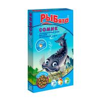 Зоомир "РЫБята Сомик" Гранулы тонущие гранулы длядонных рыб упаковка, 35 гр