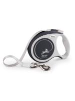 Поводок-рулетка Flexi Comfort Plus tape L 5m 60kg anthracite