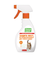 Спрей "Умный" Защита мест не предназначенных для туалета кошек 200 мл Спрей "Умный" Защита мест не предназначенных для туалета кошек 200 мл