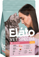 Корм Elato Holistic Vet Special Urinary сухой диетический для котов и кошек с курицей, 300 г