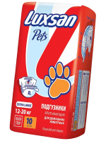 Подгузники для животных Luxsan Premium Extra Large 12-20 кг, 10 шт/упак