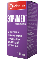 Эпримек, раствор для инъекций, 100 мл