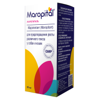 Маропиталь раствор для инъекций флакон, 50 мл