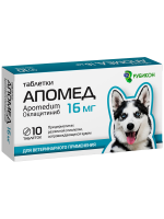 Препарат от аллергии Апомед таблетки 16мг №10