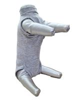 Попона послеоперационная БиоСтайл для кошек и собак, унисекс, трико на молнии р.M (4-6 кг)