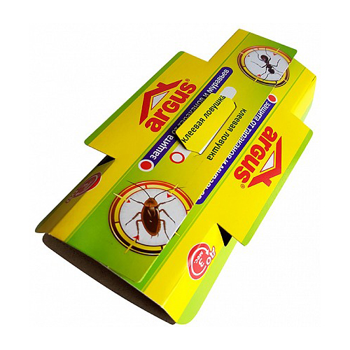 Ловушка от тараканов клеевая Аргус - купить в интернет магазине ХозСити по низким ценам