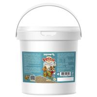 Корм ЗООМИР "Тортила-М Крепкий панцирь" для водных черепах с кальцием, 320 г