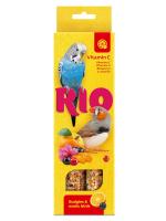 RIO Палочки для волнистых попугайчиков и экзотов Витамин С, 2х40 г