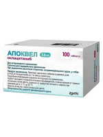 Противозудный препарат Апоквел 3,6 мг для собак, 100 табл.