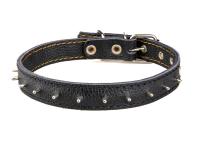 Ошейник двухслойный Ёжик, ширина 25 мм.