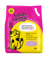 Brizberry Наполнитель для кошачьего туалета ТОФУ,  лотос, 6 л.