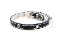 Ошейник на синтепоне в дырочку, ширина 12 мм.