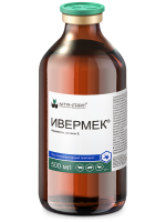 Противопаразитарный препарат Ивермек, 500 мл