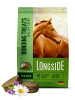 Longside Лакомство для лошадей, укрепляющее доверие. Полезные травы , 500 г