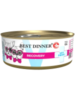 Влажный диетический корм Best Dinner Vet Profi Recovery для кошек и собак при истощении, выздоровлении и послеоперационном восстановлении, 100 г