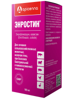 Энростин, раствор для орального применения, 100 мл