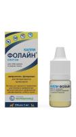 Противопаразитарный препарат Фолайн капли для собак мелких и средних пород, 3 мл