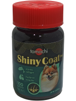 Tamachi Shiny Coat Dog для мелких собак, 100 табл.