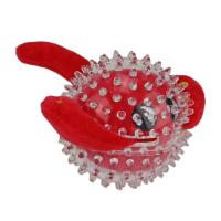 DOGMAN Мяч пищащий "Скат" 6,5 см