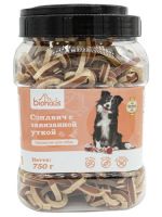 Лакомство для собак BIOHAUS Сэндвич с завязанной индейкой, 750 г