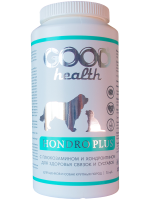 Мультивитаминный комплекс Good Health Hondro Plus с глюкозамином и хондроитином, для щенков и собак крупных пород, 70 табл.