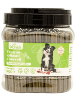 Лакомство для собак BIOHAUS Уход за зубами с мятой, 900 г