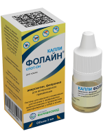 Противопаразитарный препарат Фолайн капли для кошек, 3 мл