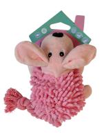 Игрушка-пищалка BIOHAUS для животных «Собака», микс 30*15cm