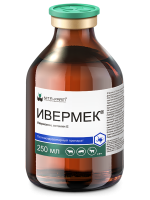 Противопаразитарный препарат Ивермек, 250 мл