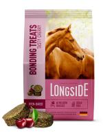Longside Лакомство для лошадей, укрепляющее доверие. Спелая вишня , 500 г