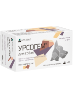 Урсогем для собак Нита-Фарм защита и восстановление печени для собак от 10кг, 10 таб.