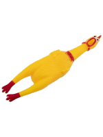 Игрушка-пищалка для собак WOGY Курица, 28х6,5х6 см