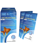 ПЧЕЛОДАР Оксибактонид для лечения  инфекции рыб ДВ-тетрациклин (10 пак. по 1г в уп)