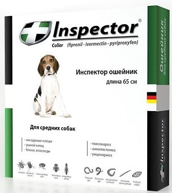 инспектор ошейник для собак