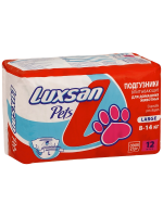 Подгузники для животных Luxsan Premium Large 8-14 кг, 12 шт/упак