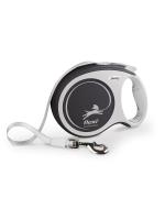 Поводок-рулетка Flexi Comfort Plus tape L 8m 50kg anthracite