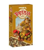Зоомир "Тортила" корм для сухопутных черепах упаковка, 170 гр