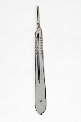 Ручка скальпеля большая №4, 130 мм.