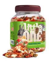 Little One Лакомство для грызунов "Овощная смесь" банка 140 г