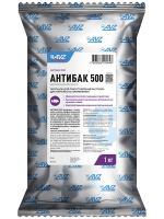 Антибактериальный иммунизирующий препарат Антибак 500 для рыб, 1 кг