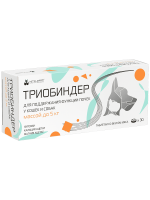 Кормовая добавка для поддержания функции почек Триобиндер, для кошек и собак массой до 5 кг, 30 табл.