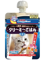 Лакомство CattyMan Сгущёнка на основе тихоокеанского тунца для кошек и котят, 100 г