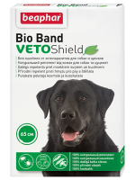Антипаразитарное средство Beaphar VETO Shield Bio Band биоошейник для собак и щенков, зеленый, 65 см
