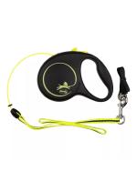 Поводок-рулетка Flexi Fun cord S 5m 12 kg Neon Поводок-рулетка Flexi Fun cord S 5m 12 kg Neon