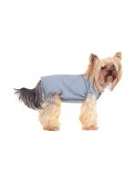 Попона послеоперационная БиоСтайл для кошек и собак, Трико на липучке р.M (4-6 кг)