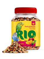 Лакомство РИО Фруктово-ягодная смесь для волнистых попугайчиков, 180 г