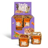 Little One Вкусная корзинка "Ассорти" 40 г (хомячки, крысы, мыши, песчанки)