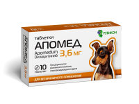 Апомед таблетки 3,6мг №10