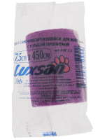 Бинт самофиксирующийся Luxsan с горькой пропиткой, 7,5x450 см