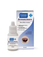 ПЧЕЛОДАР Дезацид форте глазные и интраназальные капли для кошек и собак, 10 мл (48шт в кор)